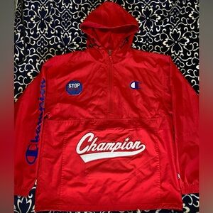 Champion windbreaker